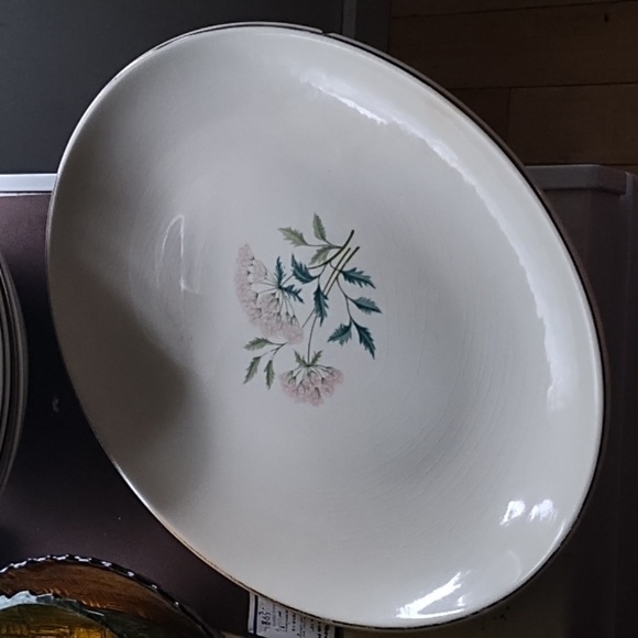 Gft? iLifetime China Co. "Ming pattern"  round lidded serving bowl and platter - Picture 10 of 13